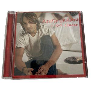 Keith Urban - Get Closer Deluxe Limited Edition CD